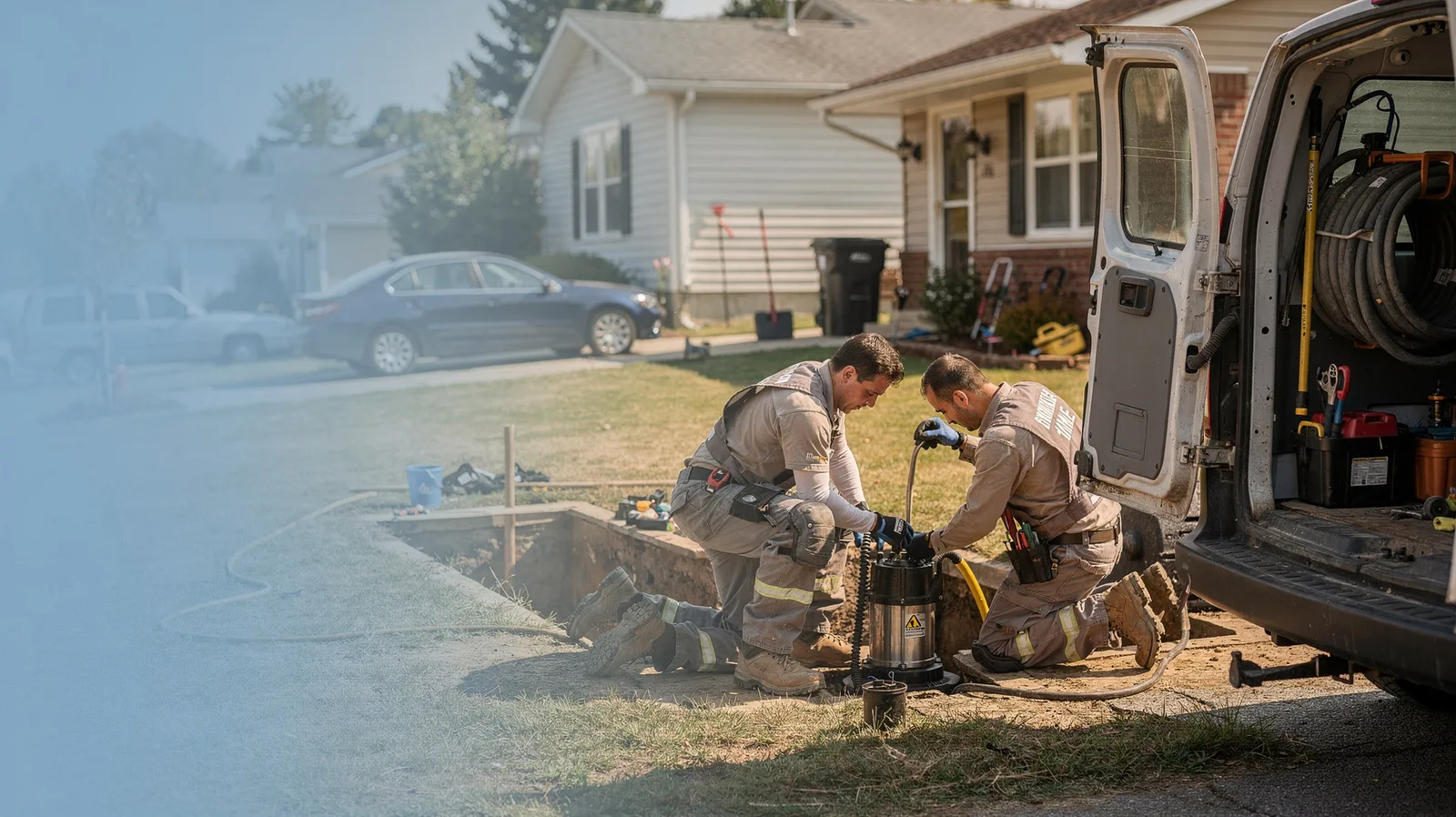 Sump Pump Installation in Mamaroneck, NY near me